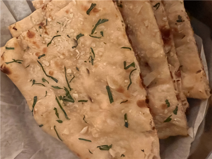 garlic naan